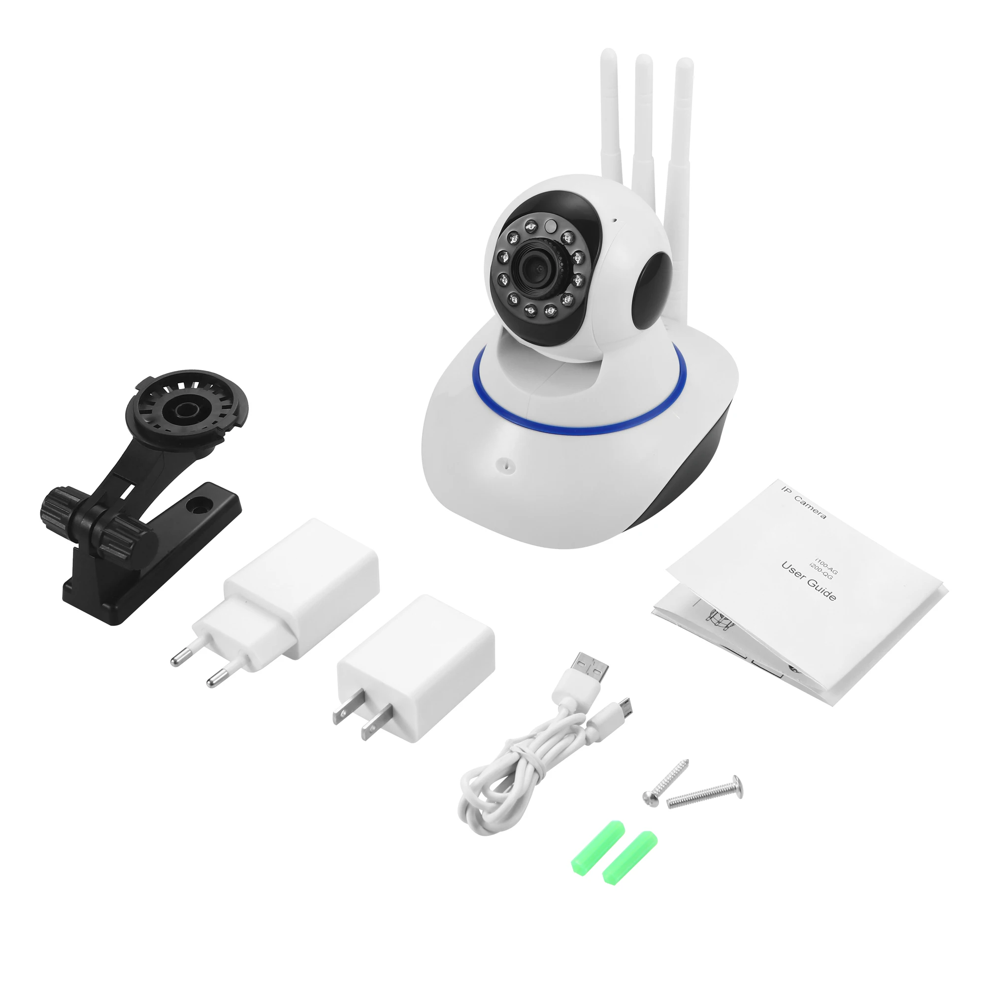 720P Home Security Night Vision Camera - Image 6