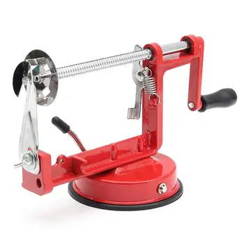 

Practical Manual Stainless Steel Twisted Potato Apple Spiral French-Fry Slicer