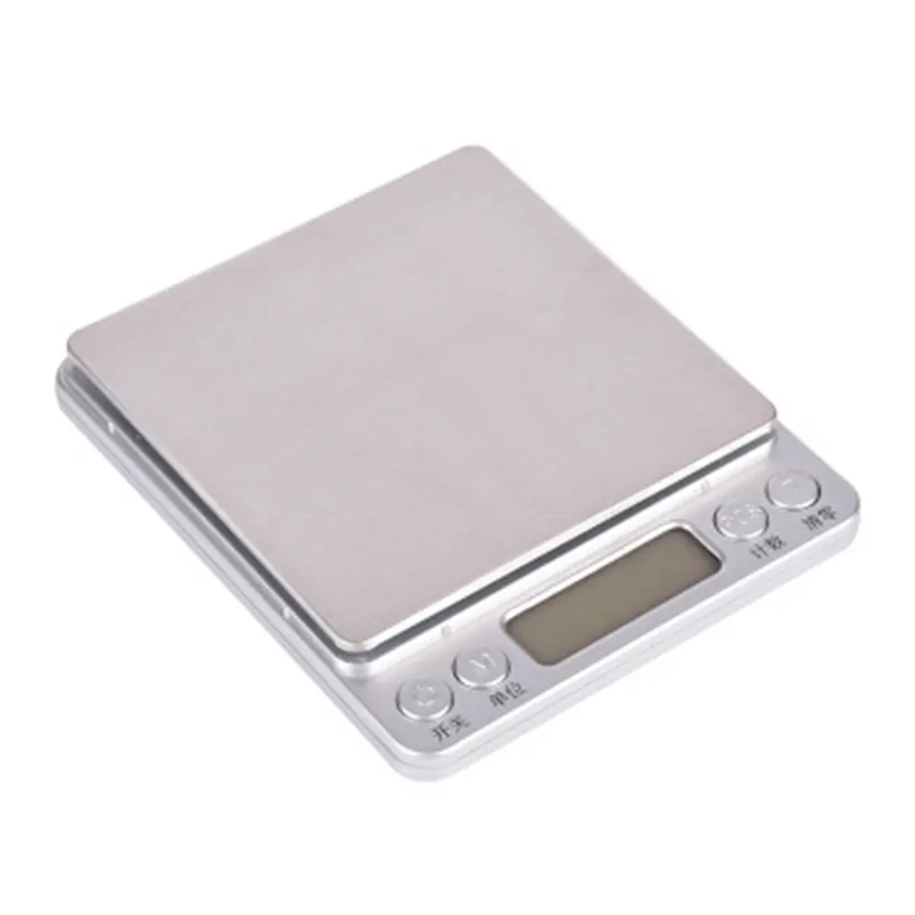

Mini Jewelry Scale High Precision Mini Jewelry Scale 2000G Kitchen Scale Precision Gram Scale 0.1G