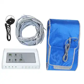 

Massage Machine Home Spa Far Infrared Sauna Suit Heating Device for Body Slimming Lymphatic Detoxification and Relaxation