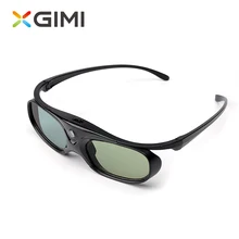 XGIMI deklanşör 3D gözlük sanal gerçeklik için LCD cam XGIMI H1/ XGIMI H2 / Z6/ H1S/ XGIMI z3/JMGO projektör dahili pil