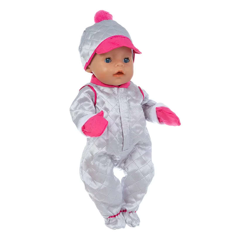 Doll Clothes Accessories Fit For 18inch/43cm Baby New Born Doll