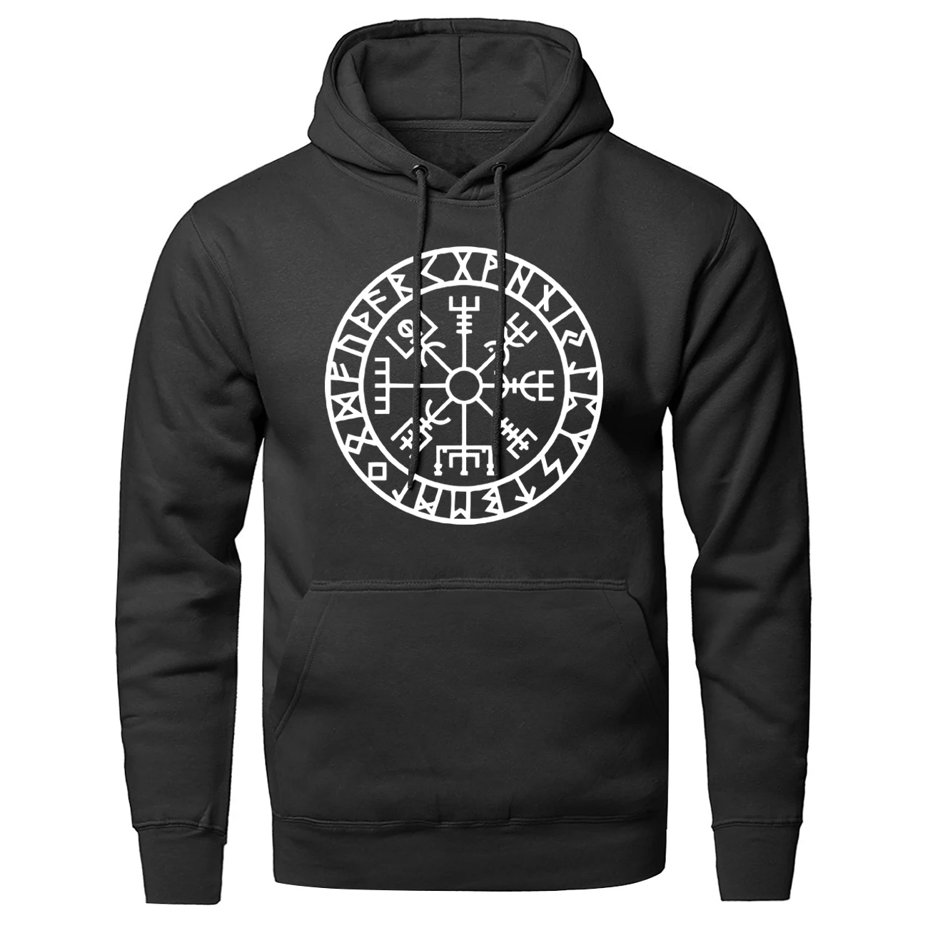 

Men vikings trend print hooded hoodie high quality tracksuits fleece sweatshirts 2020 spring autumn casual man handsome jackets