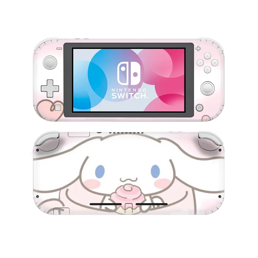 Cinnamoroll лаурель Собака Кожа Наклейка для nintendo Switch Lite консоль протектор мини nintendo Switch Lite Кожа Наклейка