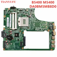 Per la scheda madre del computer portatile Lenovo B5400 M5400 scheda madre DDR3 PGA947 completamente testata al 100%