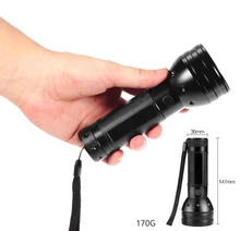 

UV Ultra Violet Flashlight Blacklight Torch Light Lamp 51 LED 395 nM Aluminum