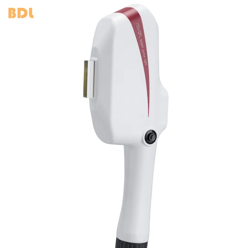 

ipl shr handle opt e light Laser Hair Removal Machine beauty spare parts Big spot 8*40mm sapphire sapphire China manufacture