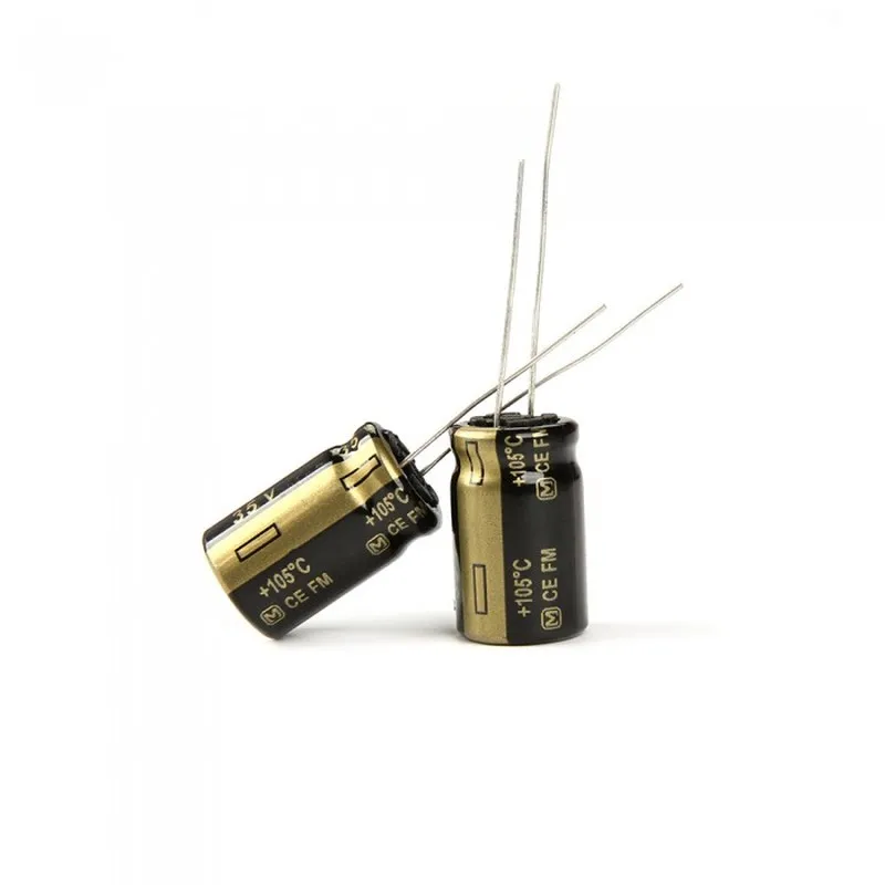 Panasonic 680 мкФ 35v Низкие ESR конденсаторы 0 015 Ом Допуск для PDB/AIO или 30A 35A 45A 50A больше ESC FPV