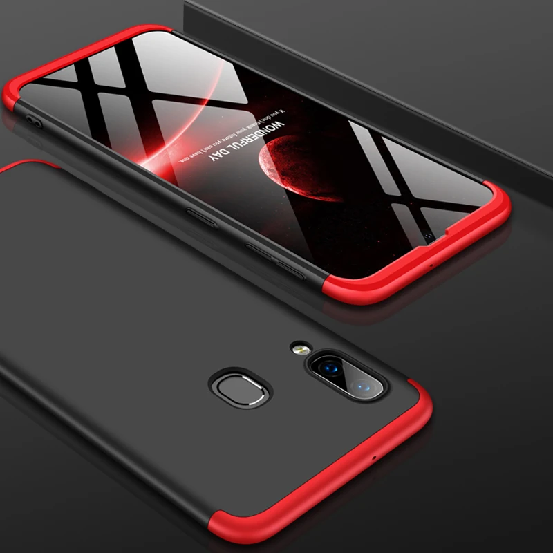 360 градусов полный Чехол для Samaung Galaxy A50 A70 A60 A40 чехол для samsung Galaxy A9 SM A920 kryt tok etui carcasa husa