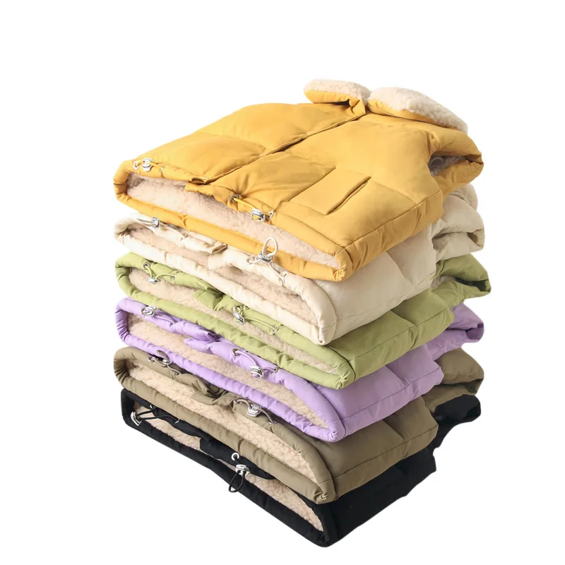 Children Vest Kids Vest Jackets For Girls Outerwear Winter Thick Plus Velvet Boy Jacket New Year Costumes Warm Coats Baby Children Hooded Vest