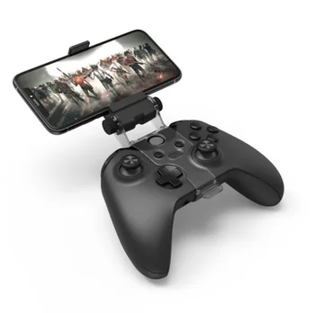 

Game Pad Phone Mount Bracket Hand grip Stand For Xbox ONE/Slim/X Controller Gamepad Mobile Adjustable Clip Holder Handle Black