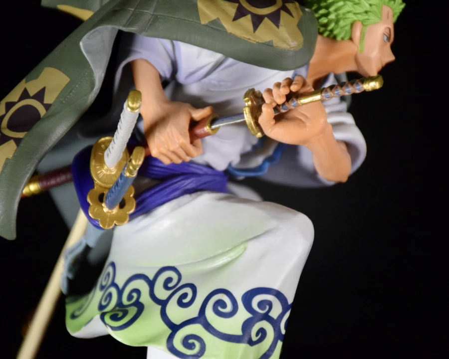 Roronoa Zoro King Of Artist Koa One Piece Anime Action Figure Onepiece Figures Wano Country Model Toy Figurine Kid Gift Mall