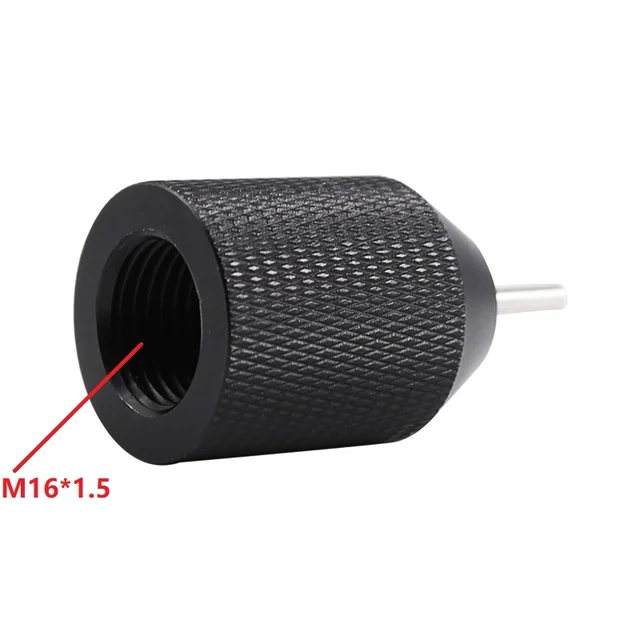 Refill Charger Adapter Portable 12g 16g 88g for Paintball Co2 Cartridge Charging Adaptor for Pistol Pneumatic Female Connector M16-P1.5