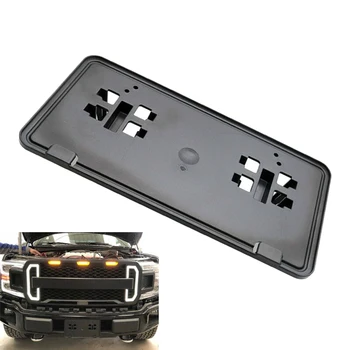 

Number ​License For Ford F-150 2018-20 Bracket Fixing Black Locator Car