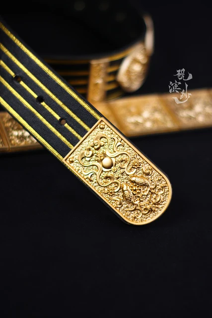 UNCLE FU 英国製HAND MADE Vintage Belt 【新品】 Chinese style