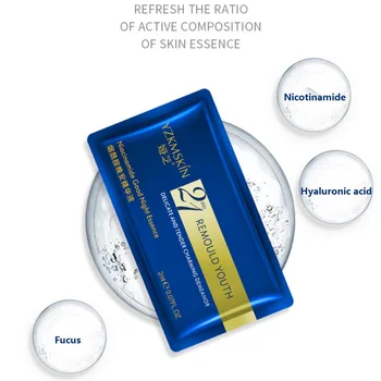

21 Days Nicotinamide Goodnight Essence Moisturizing Anti-aging Skin Care Face Serum