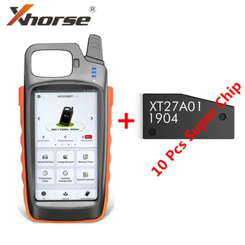 

[US/UK/RU Ship]Xhorse VVDI KEY TOOL MAX Remote and Chip Generator Plus 10 Pcs Xhorse VVDI Super Chip XT27A01 XT27A66 Chip