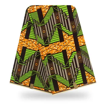 

2020 high quality real africain wax fabric wax print african fabric tissu wax wholesale ankara veritable african ankara fabric