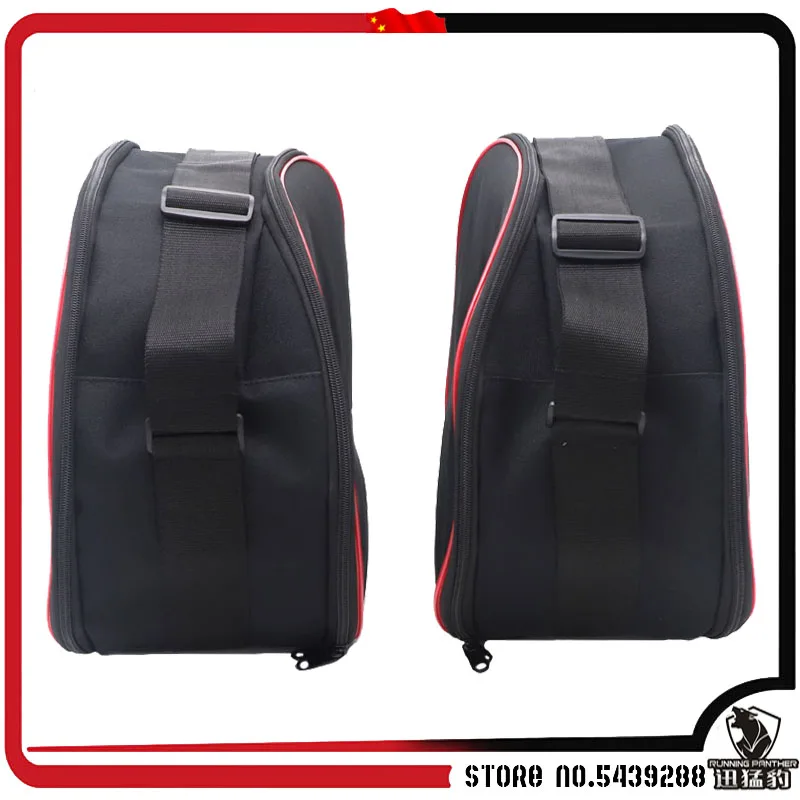 Для Pannier Liner TRACER 900GT и подходит для YAMAHA FJR 1300/TDM 900 мотоциклетные сумки для багажа черный цвет