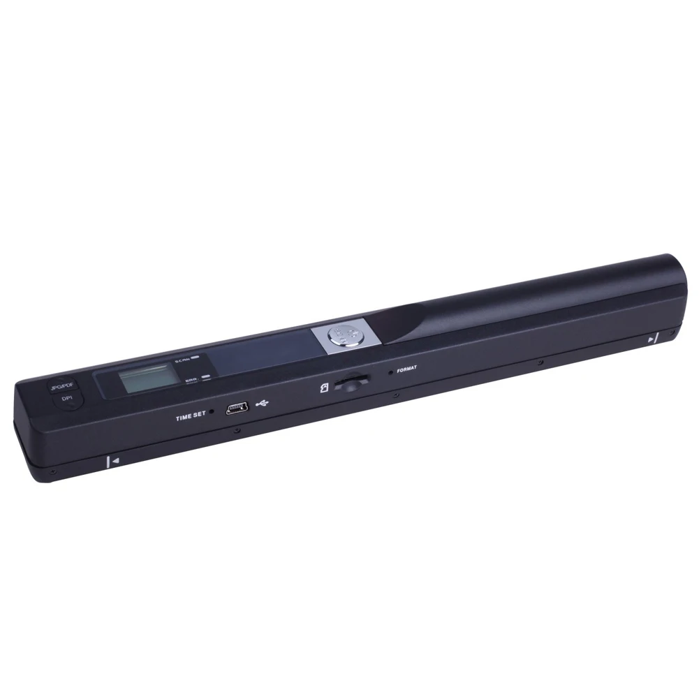 

Instant Portable Scanner 900DPI LCD Display for JPG/PDF Format Document Image GT66