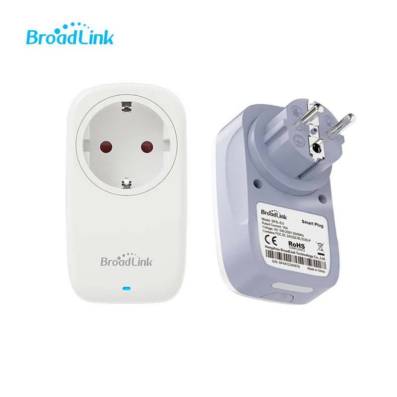 Broadlink SP4L  EU Ʈ  Ÿ̸  ÷, 16A   ܼƮ, ˷,  Ȩ, ø, IFTTT ۵