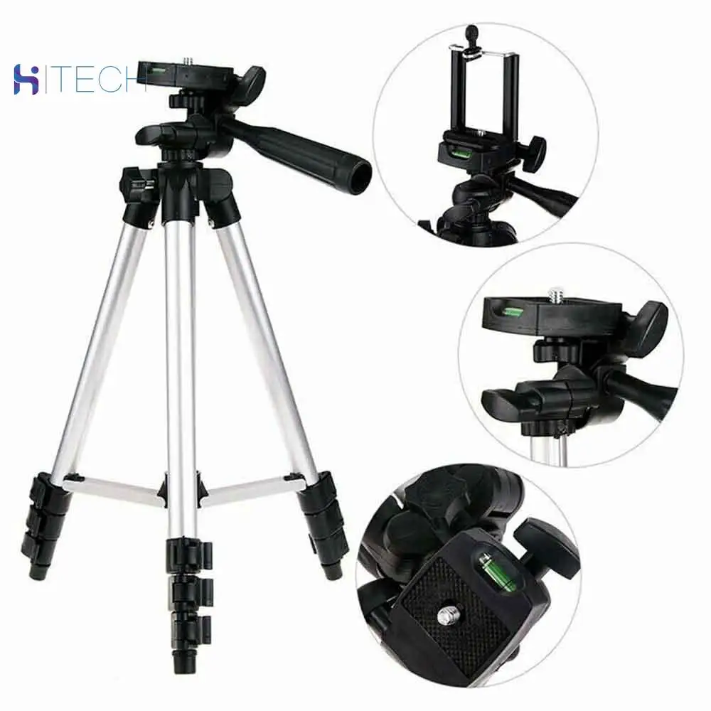 

Mobile phone camera tripod (note silver clip set)Universal Tripod Stand Telescopic Camera Phone Holder For Samsung Sony