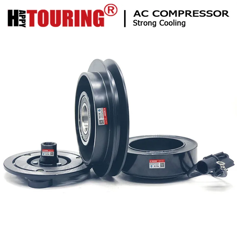 Hs15 ac Компрессор сцепления для Ford ranger компрессор MAZDA B2500 B2900 97701-34700 F500-RZWLA-07 F500RZWLA06