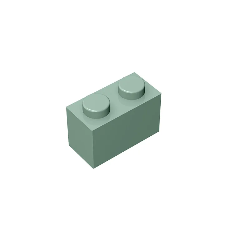 BuildMOC 3004 93792 1x2 Technic changever Catch для строительных блоков части DIY Развивающие Подарочные игрушки - Цвет: M0648-17