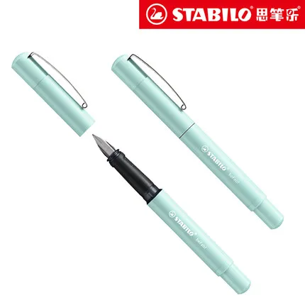 Turkish green Германия Stabilo авторучка Macalon корректирующая ручка маятник Подарочная авторучка для начинающих специальная ручка 0,5 мм/0,7 мм - Цвет: Turkish green