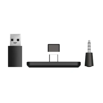 

Bluetooth Adapter Converter 5.0 o Receiver PS4 / PC Bluetooth Wireless Headset Transmitter