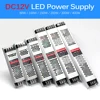 LED Ultra delgada de fuente de alimentación DC12V 5A 8A Transformador electrónico 60W 100W 150W 200W 300W 400W 12V LED Driver adaptador de corriente ► Foto 2/6