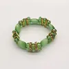 Popular purple cat eye stone beads stretch bracelets fashion crystal beads bracelets gcb1157 ► Photo 2/3