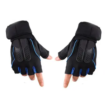 

Men Women Fitness Gloves Cycling Gloves Half Finger Gel Pad Motorcycle MTB Road Bike Gloves Sports Riding Bicycle