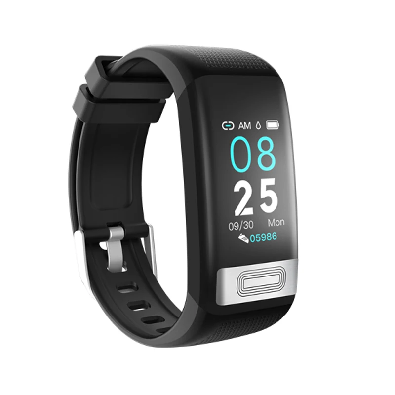 

1.14" Smart Bracelet Fitness Band ECG PPG Heart Rate Monitor Blood Pressure Pedometer Sleep Smartband Watch for Xiaomi Huawei