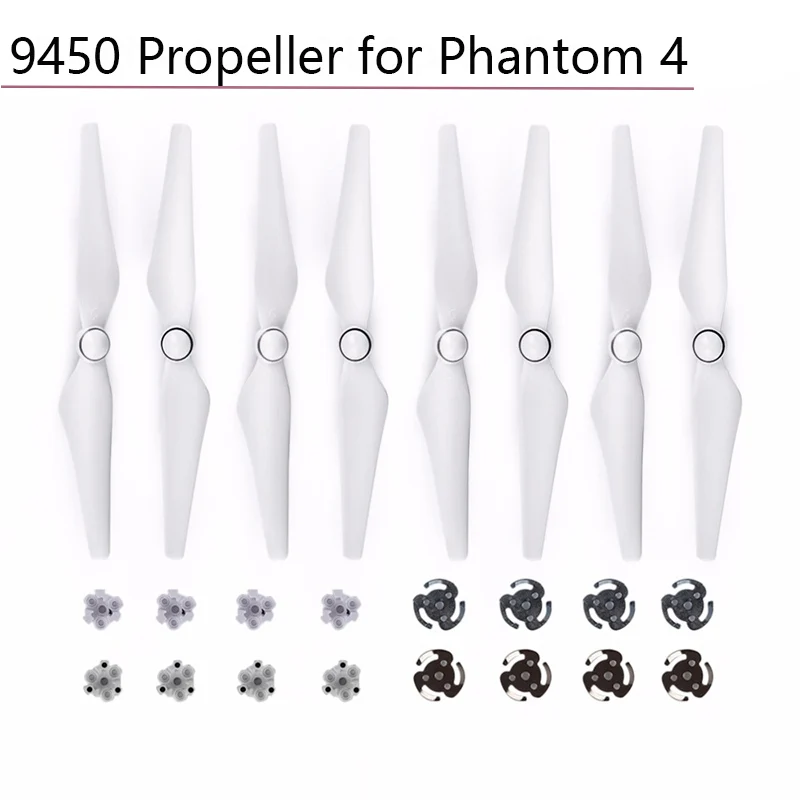 8 шт. пропеллеры 9450S для DJI Phantom 4 PRO 4A|Пропеллеры| |