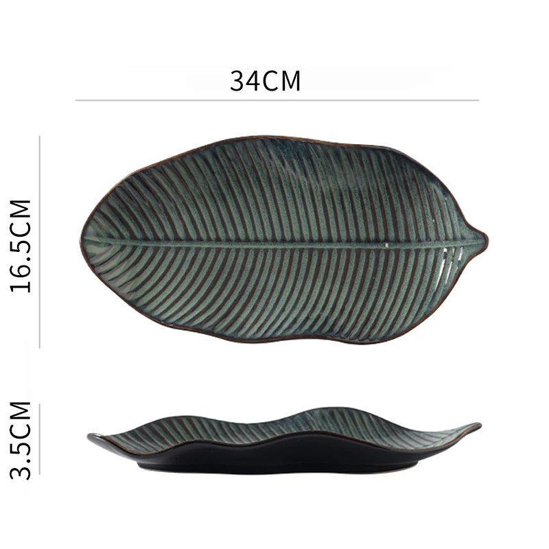 C green 34x16.5cm
