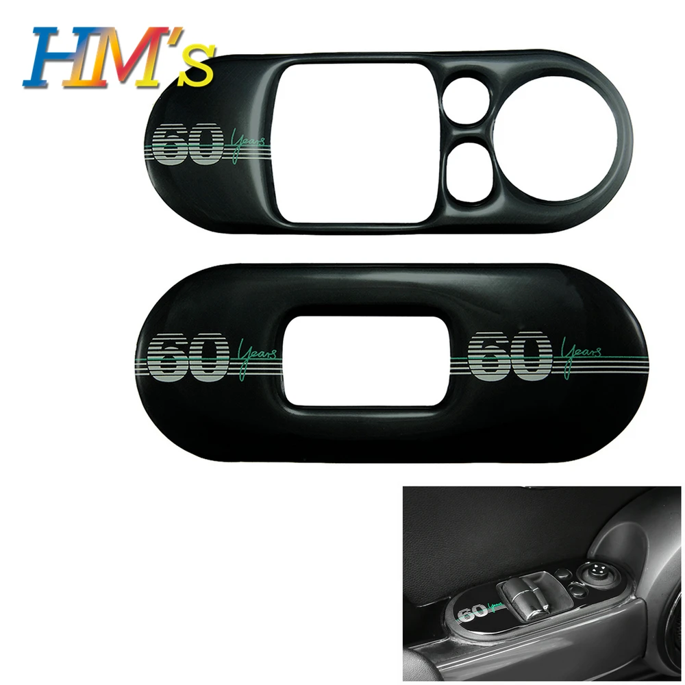 Панель управления подъемником для дверей и окон автомобиля для Mini Cooper F56 автомобильные аксессуары декоративная наклейка для Mini Cooper F55 F56 наклейка