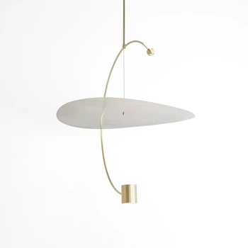 

modern design lamp hanging lamp led wall moon lamp modern led chandelier avizeler nordic decoration home living room decoration