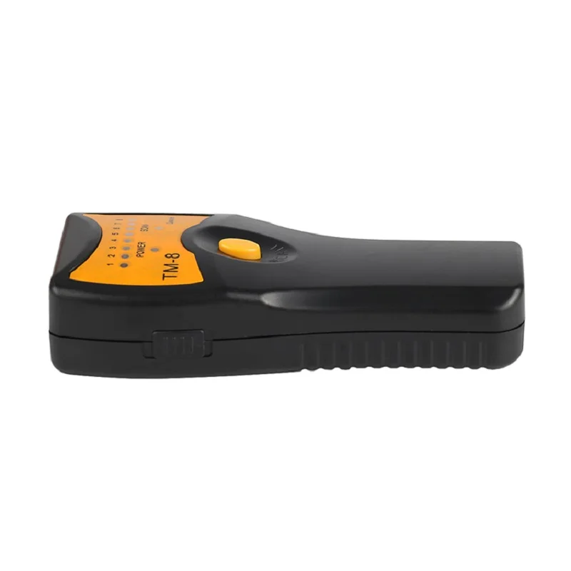 TM 8 тестер сетевого кабеля RJ11 RJ45 Cat5 Cat6 телефонная LAN Сетевой кабель трекер