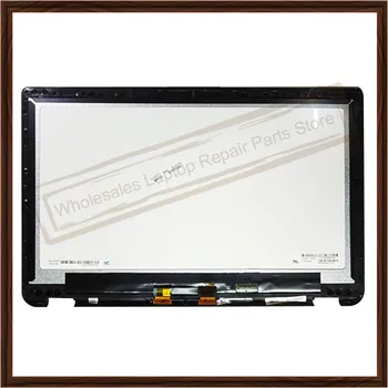 

15.6" LCD Display Touch Screen Glass Digitizer Assembly For Toshiba Satellite Radius P55W-B5224 P55W-B5318 P55W-B5220 P55W-B5112