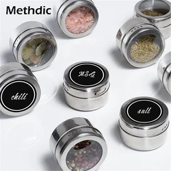 500pcs Chalkboard Sticky Tags Spices Stickers Home Jam Jar Bottle Tags