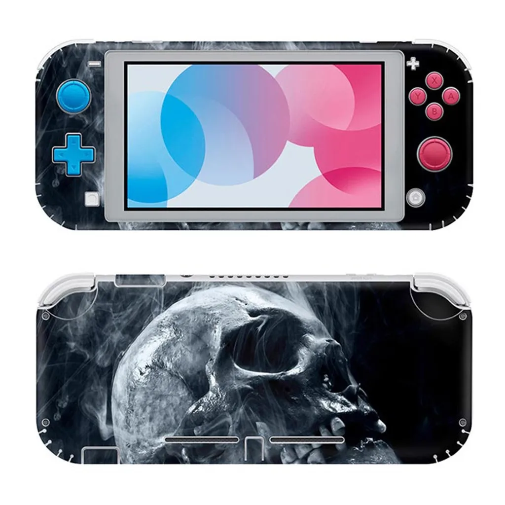 Для rend Switch Lite наклейка на консоль для Switch Lite контроллер защитный чехол сменный контроллер Pegatinas 1021#2