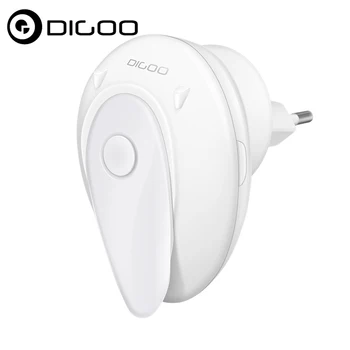 

DIGOO Ultrasonic Pest Control Repellent Mosquito Killer EU/US Plug 3 Modes With LED Light Anti- Mosquito Mute For Home Garden