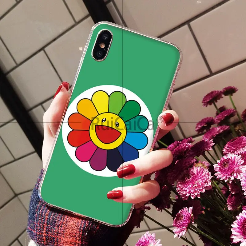 Takashi Murakami Sun flower eye