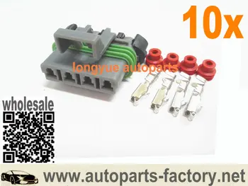 

longyue 10set Heater Blower Motor Resistor Repair Connector For Colorado Canyon SSR Pickup