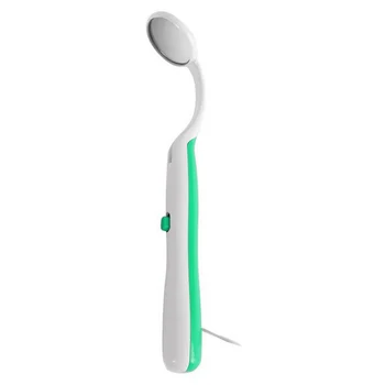 

1 Pc Led Light Teeth Oral Dental Mirror Super Bright Mouth Mirror Illuminated Tooth Care Tool Oral Hygiene Machine Green