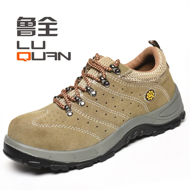 

Wholesale Summer New Style Safety Shoes Safe Protective Shoes Anti-smashing And Anti-penetration Oil Resistant Acid-base Manufac