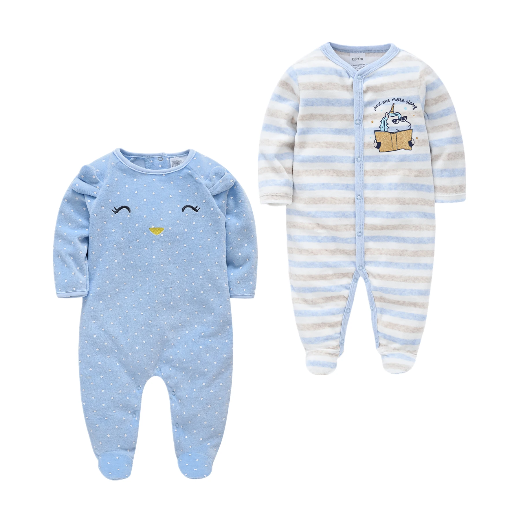Пижамы для новорожденных детей Рождественская Детская одежда сна девочек