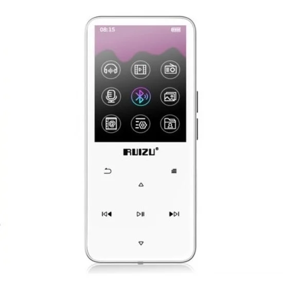 mp3 music player RUIZU D10 Bluetooth MP3 Player 2.4inch HD Screen 8GB Metal Touch Button Music Player with FM Radio E-Book Video Built-in Speaker
	RUIZU D10 Bluetooth MP3 Player 2.4inch HD Screen 8GB Metal Touch Button Music Player with FM Radio E-Book Video Built-in Speaker best mp3 player MP3 Players