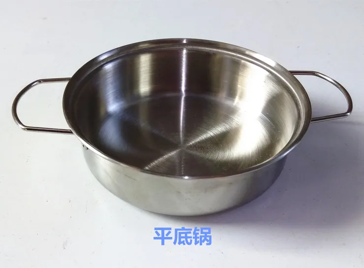 Кухонная мини-модель кухонной утвари из нержавеющей стали для девочек, детская мини-кухня, унисекс, конфетная игрушка, Douyin, игрушка 10 юаней